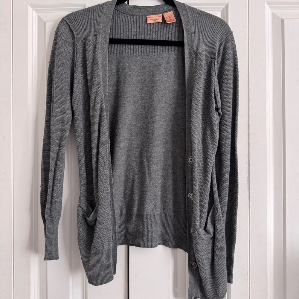 BUNDLE 5-$20 Northcrest Charcoal Women's Cardigan